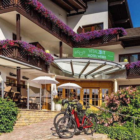Vitalzeit Hotel Weber Bad Schönau エクステリア 写真