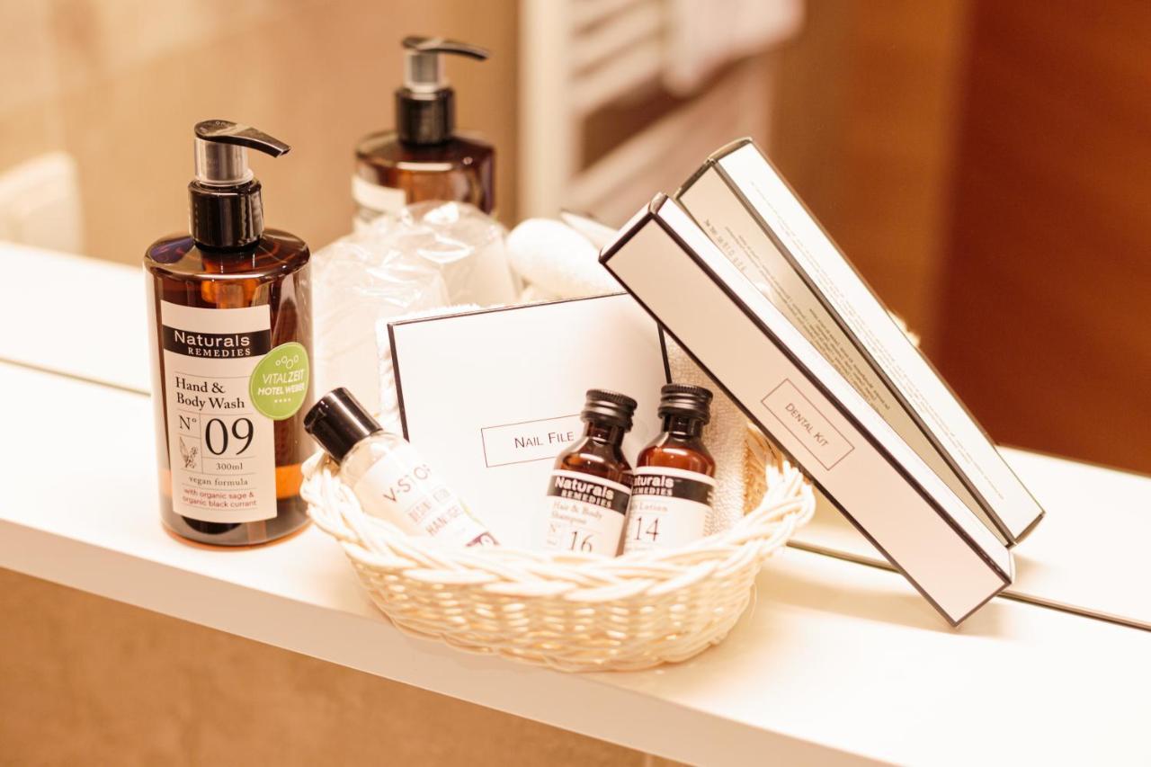 Vitalzeit Hotel Weber Bad Schönau エクステリア 写真