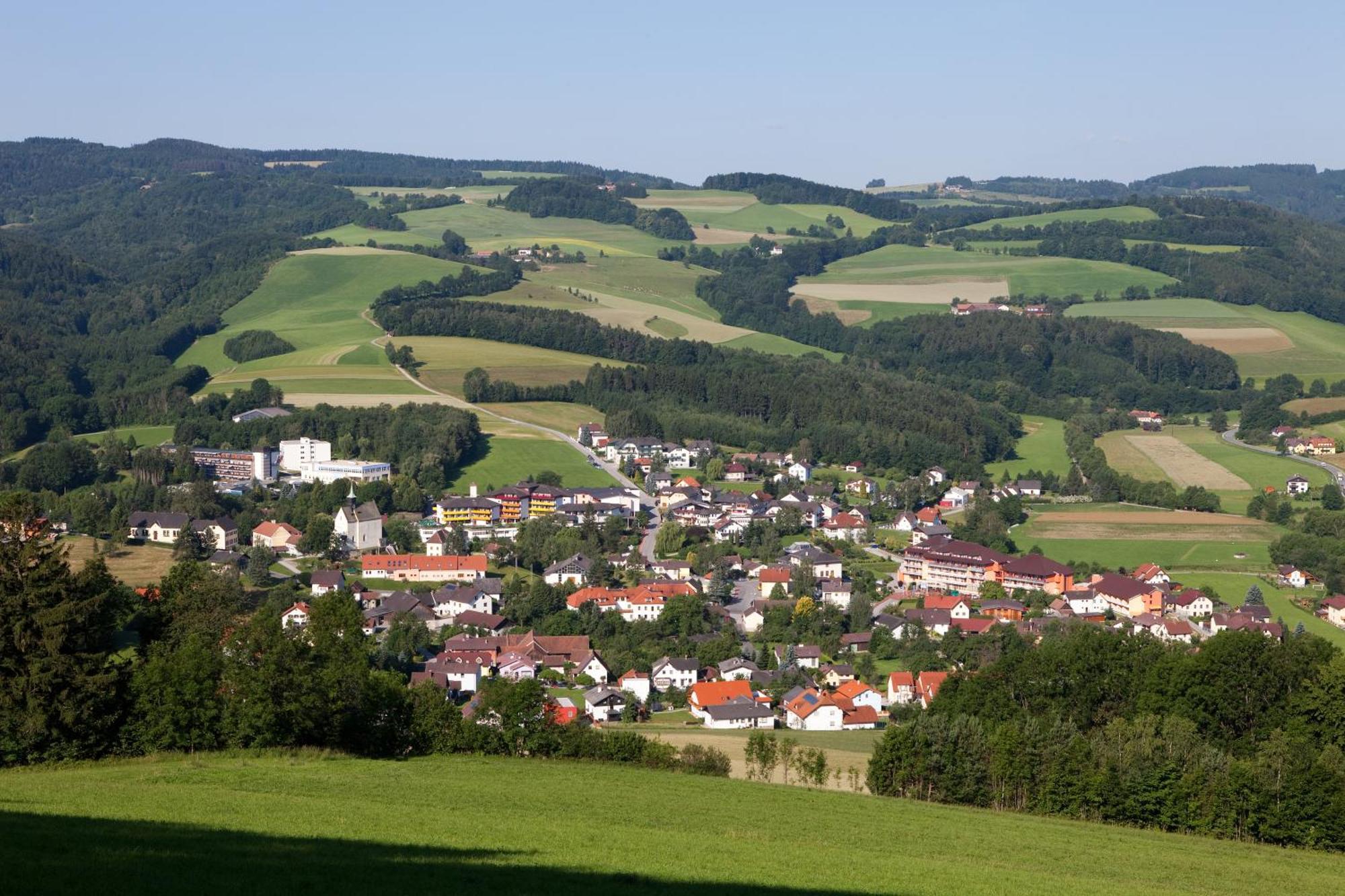 Vitalzeit Hotel Weber Bad Schönau エクステリア 写真