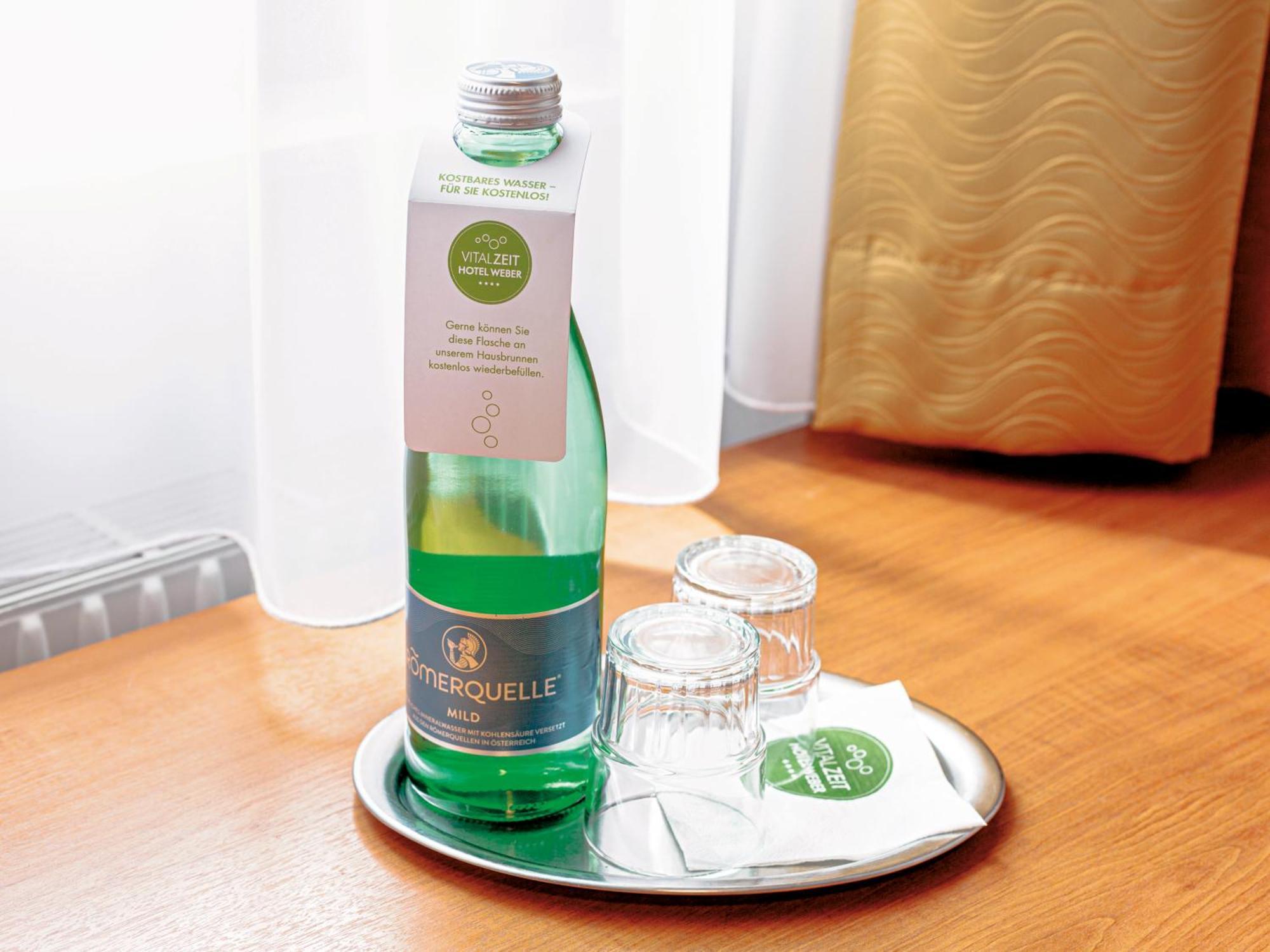 Vitalzeit Hotel Weber Bad Schönau エクステリア 写真