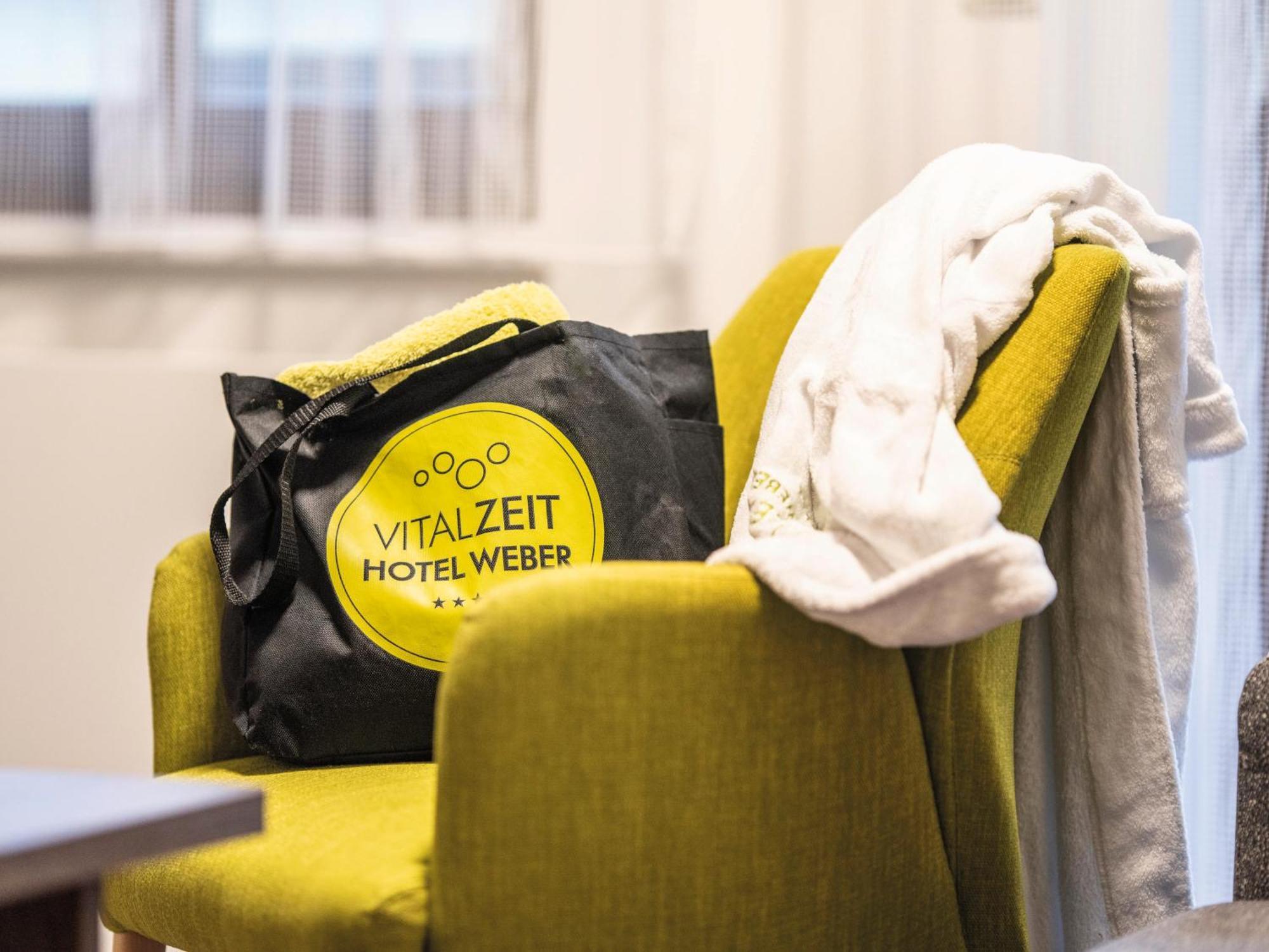 Vitalzeit Hotel Weber Bad Schönau エクステリア 写真