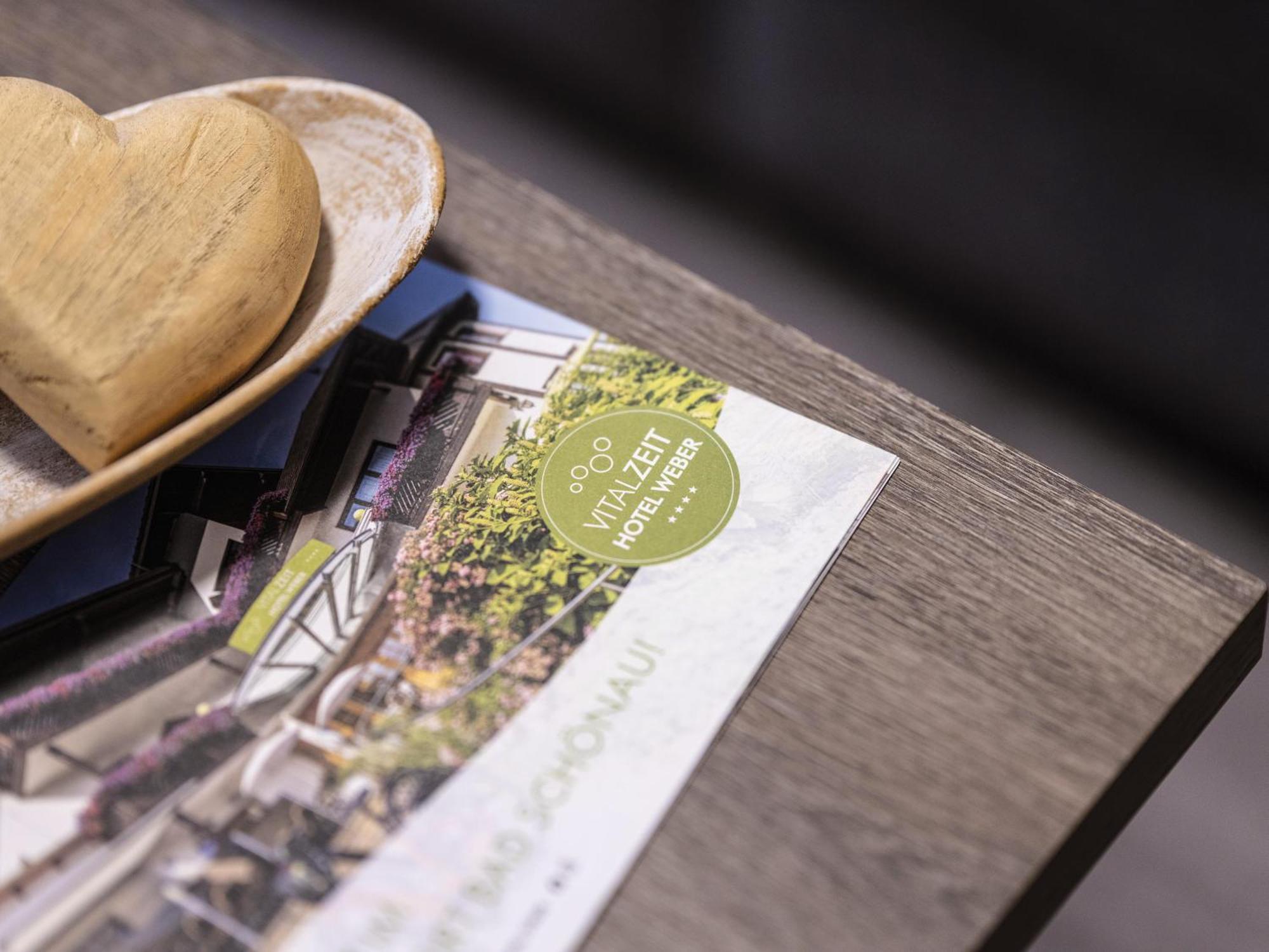 Vitalzeit Hotel Weber Bad Schönau エクステリア 写真