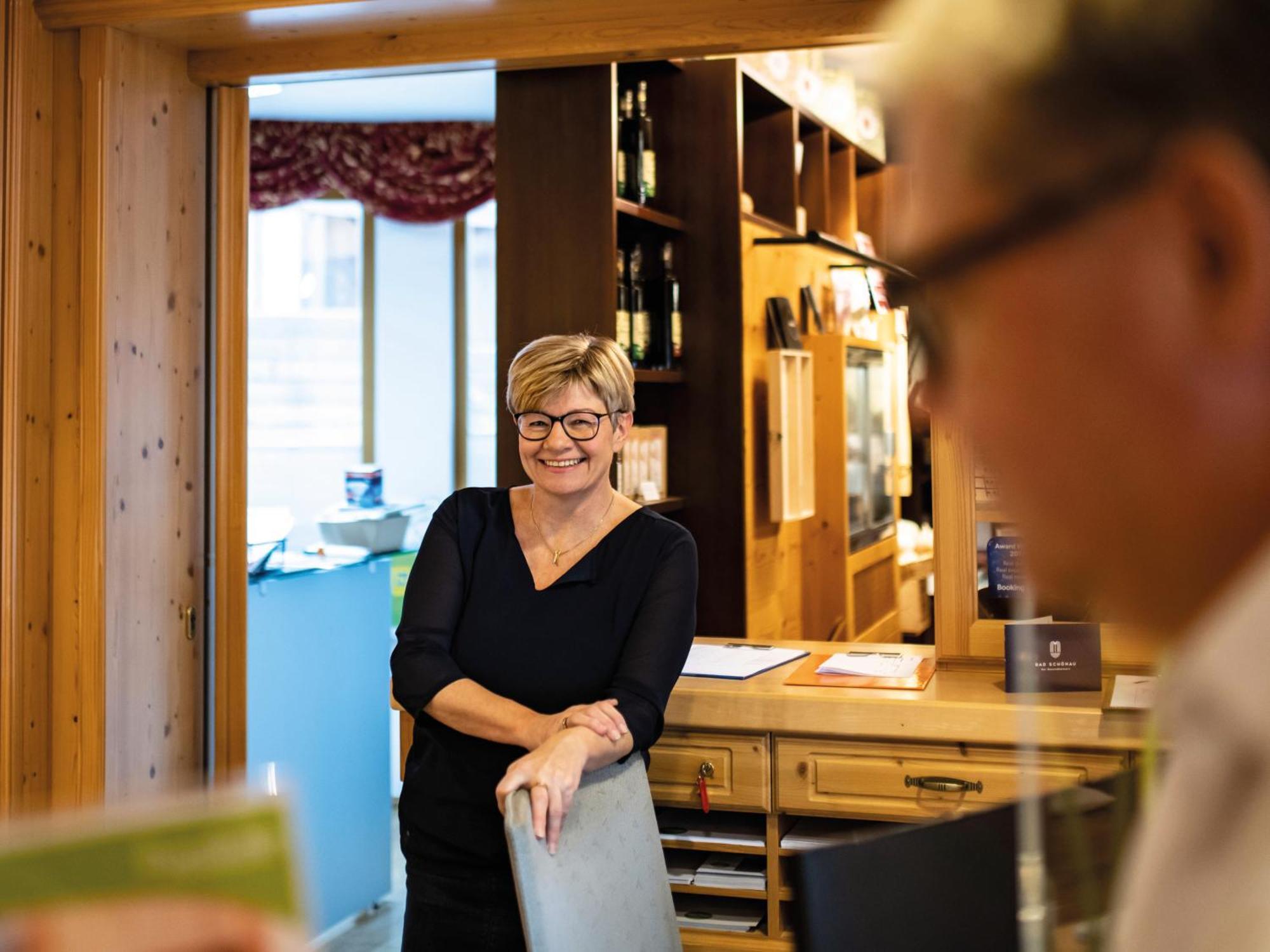 Vitalzeit Hotel Weber Bad Schönau エクステリア 写真