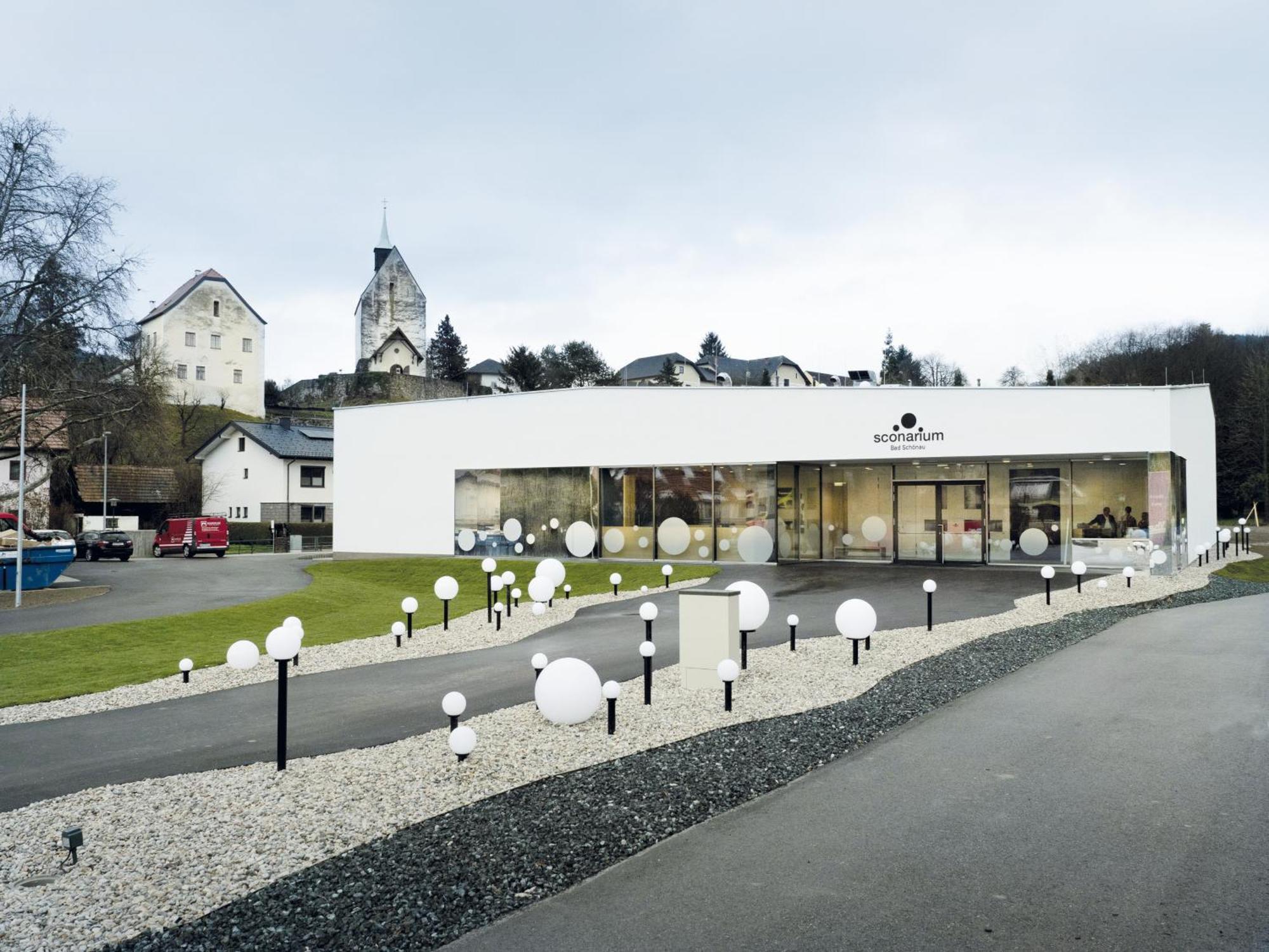 Vitalzeit Hotel Weber Bad Schönau エクステリア 写真