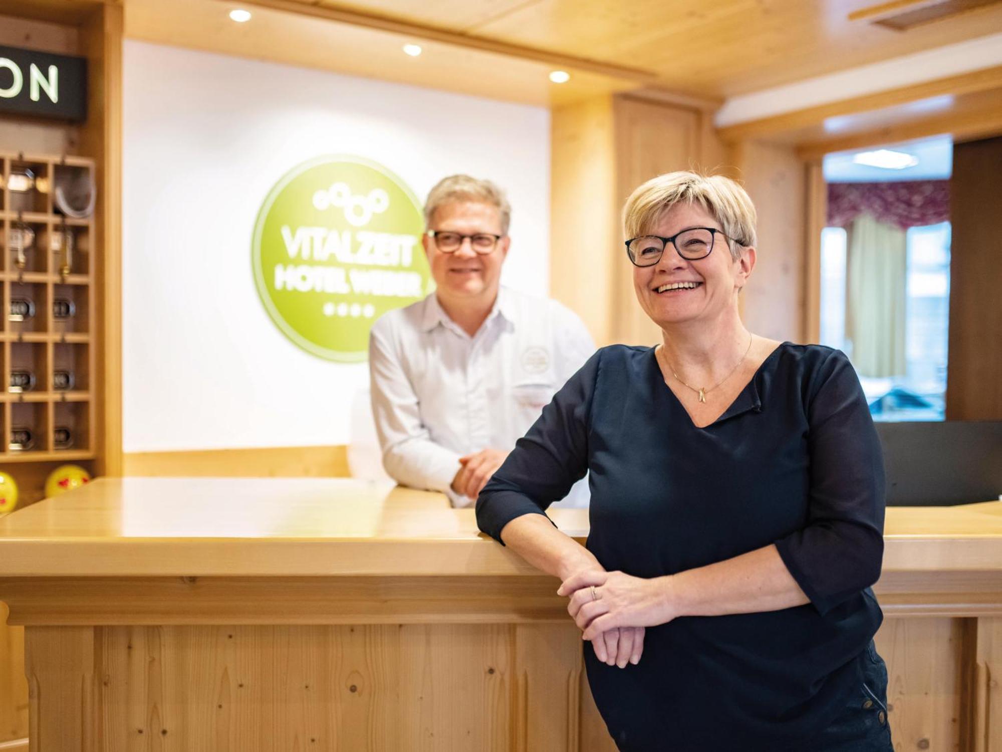 Vitalzeit Hotel Weber Bad Schönau エクステリア 写真
