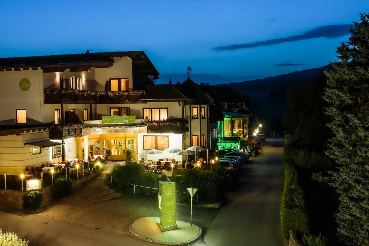 Vitalzeit Hotel Weber Bad Schönau エクステリア 写真