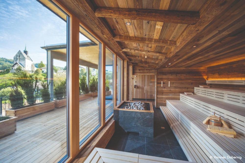 Vitalzeit Hotel Weber Bad Schönau エクステリア 写真