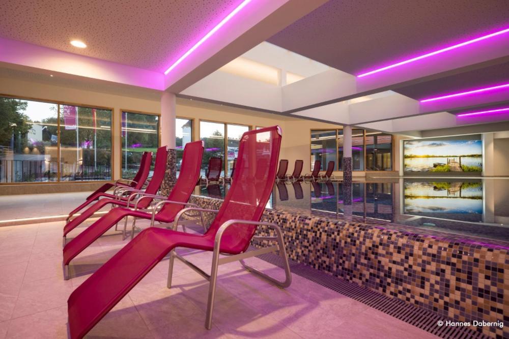 Vitalzeit Hotel Weber Bad Schönau エクステリア 写真
