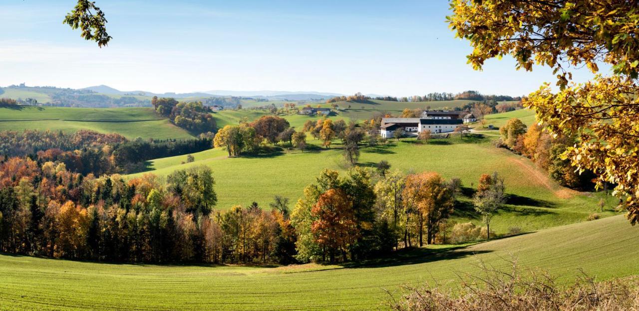 Vitalzeit Hotel Weber Bad Schönau エクステリア 写真
