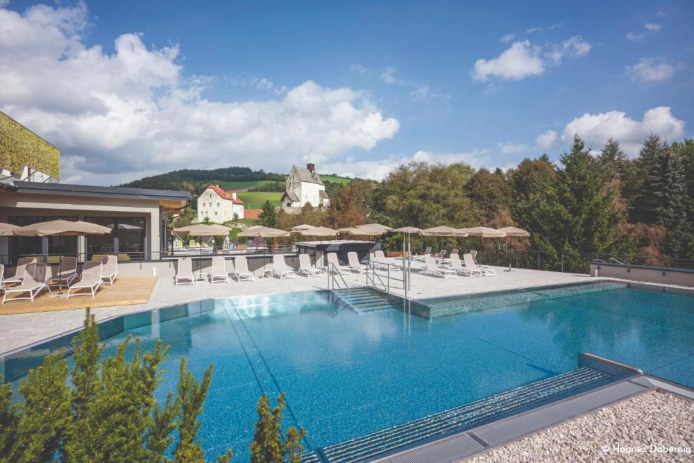 Vitalzeit Hotel Weber Bad Schönau エクステリア 写真